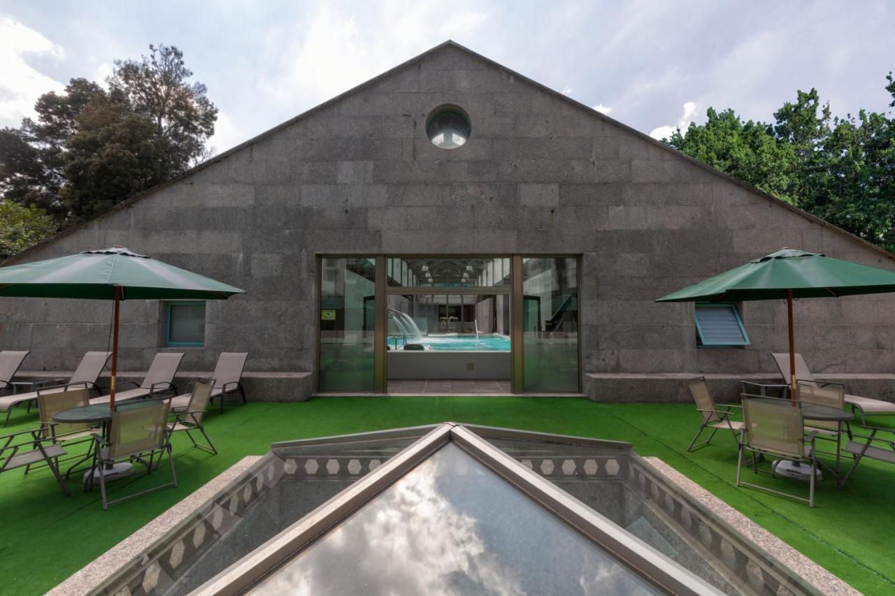 Hotel Balneario De Compostela Brion Exterior photo